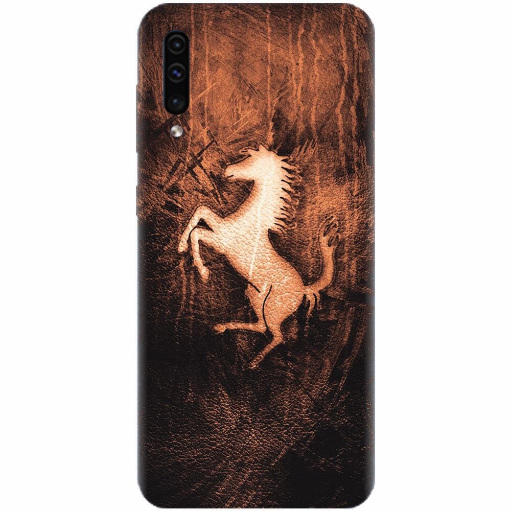 Husa silicon pentru Samsung Galaxy A50, Amazing Horse