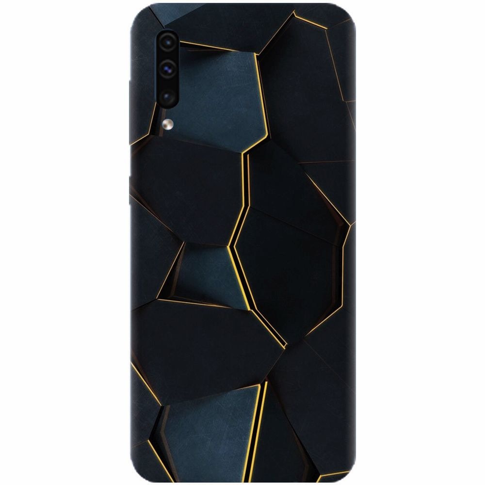 Husa silicon pentru Samsung Galaxy A70, Abstract Draw