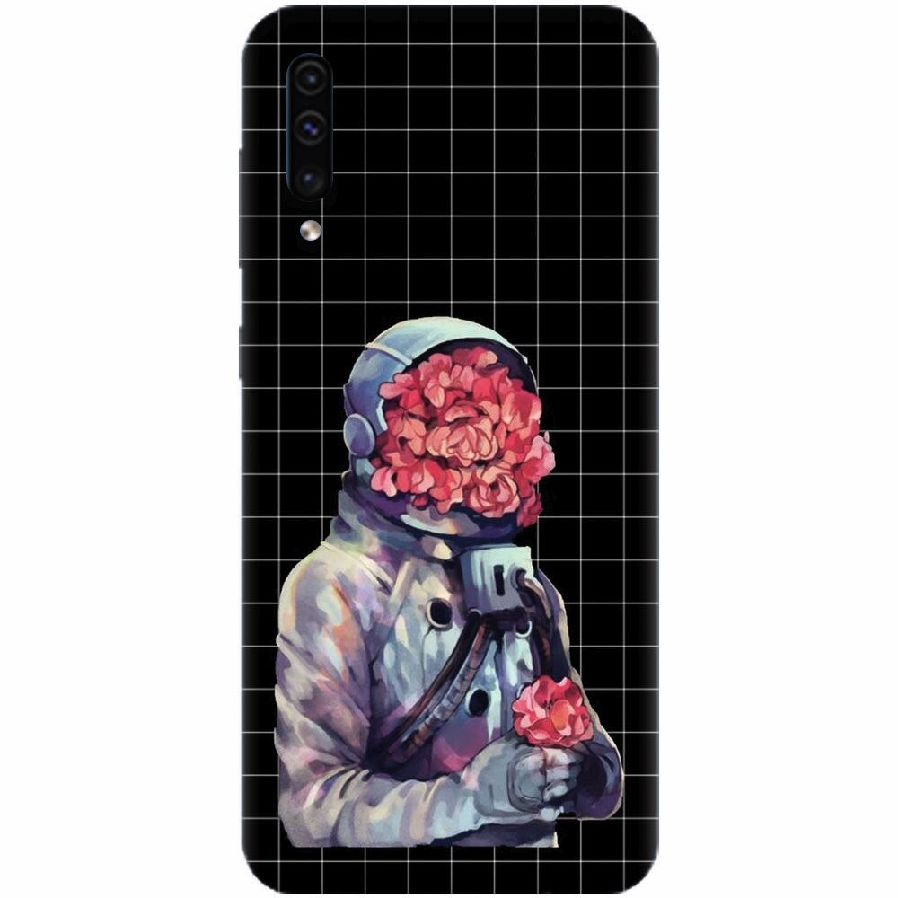 Husa silicon pentru Samsung Galaxy A50, Astronaut Love