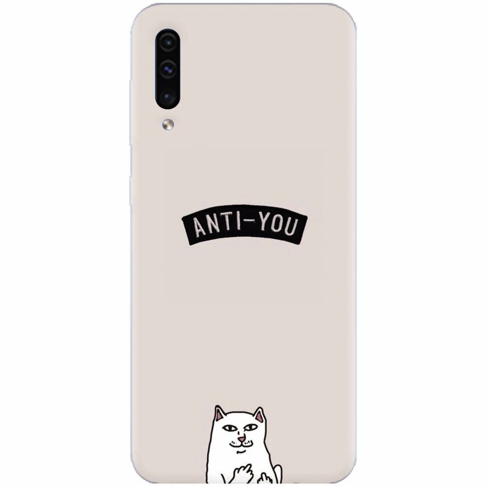 Husa silicon pentru Samsung Galaxy A70, Anti You