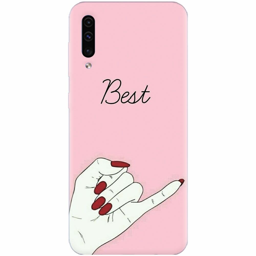 Husa silicon pentru Samsung Galaxy A70, Best