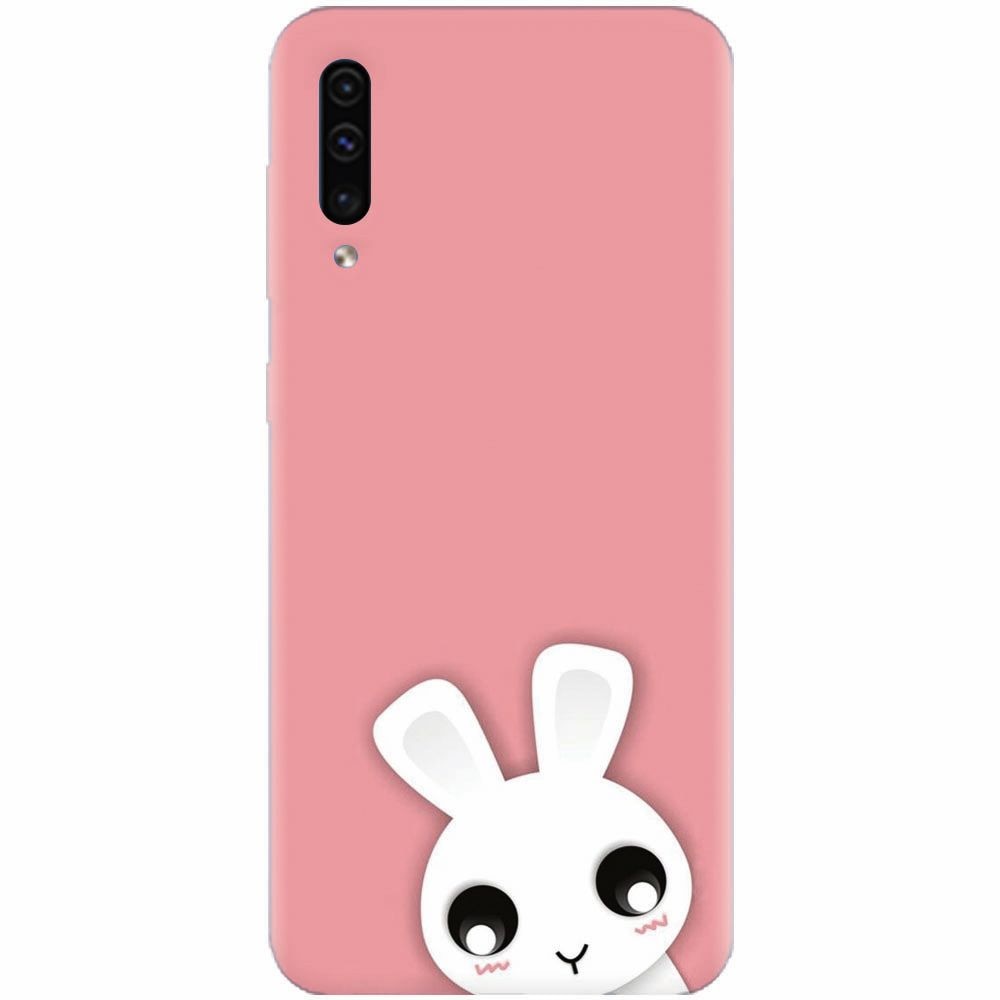Husa silicon pentru Samsung Galaxy A70, Cute Girly 002