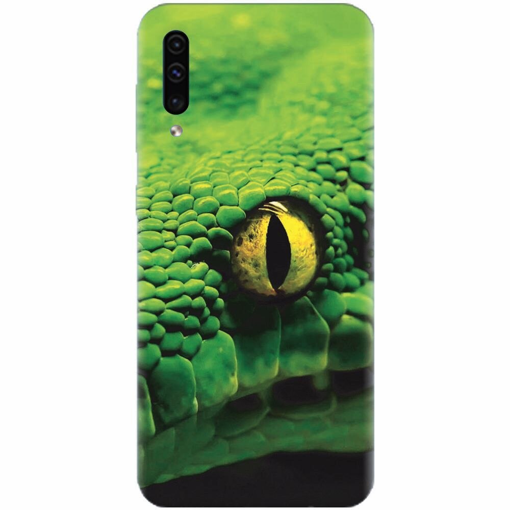 Husa silicon pentru Samsung Galaxy A70, Animal Eye