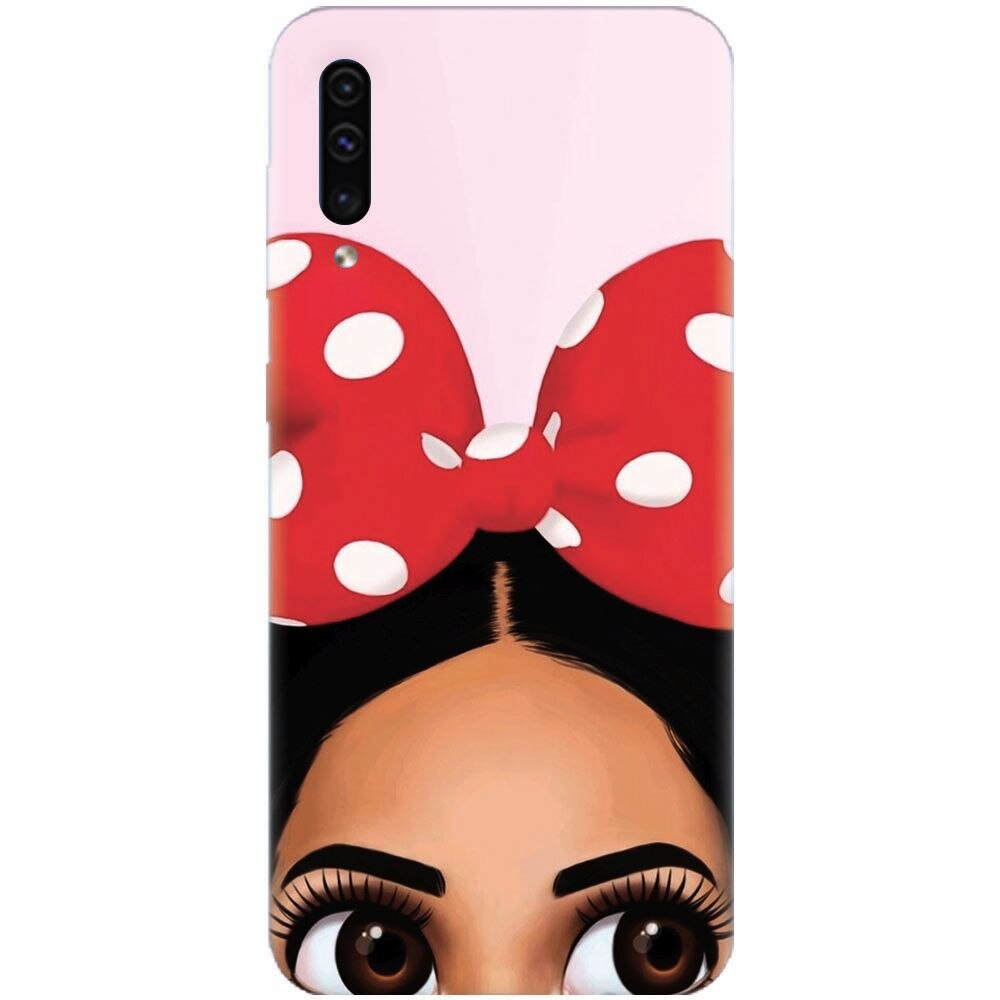 Husa silicon pentru Samsung Galaxy A70, Anime Art Girl