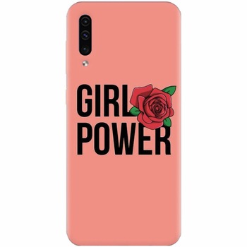 Husa silicon pentru Samsung Galaxy A50, Girl Power 2 Husa silicon pentru Samsung Galaxy A50, Girl Power 2