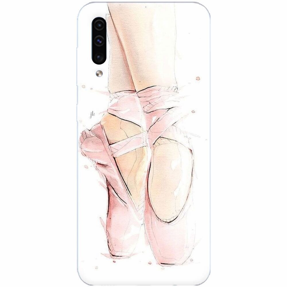 Husa silicon pentru Samsung Galaxy A70, Balet