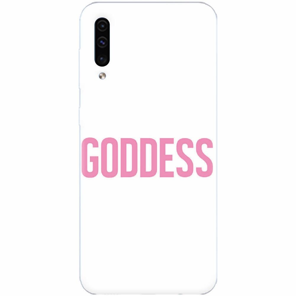 Husa silicon pentru Samsung Galaxy A50, Goddess Girly