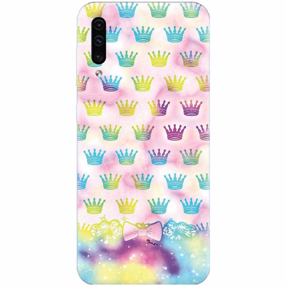 Husa silicon pentru Samsung Galaxy A50, Girly Plus