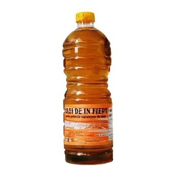 Ulei de in dublu sicativat, Sedachim, 0.9 l Ulei de in dublu sicativat, Sedachim, 0.9 l