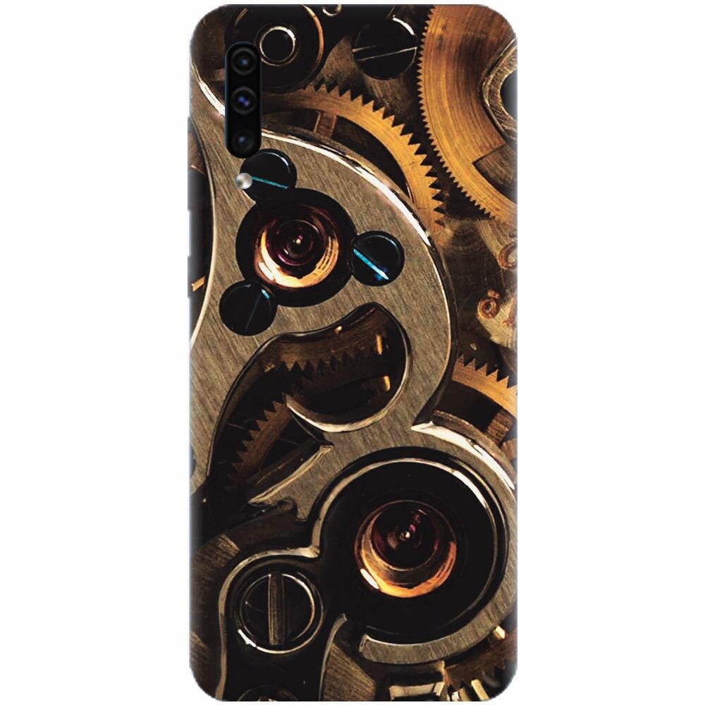 Husa silicon pentru Samsung Galaxy A50, Clock Mechanism