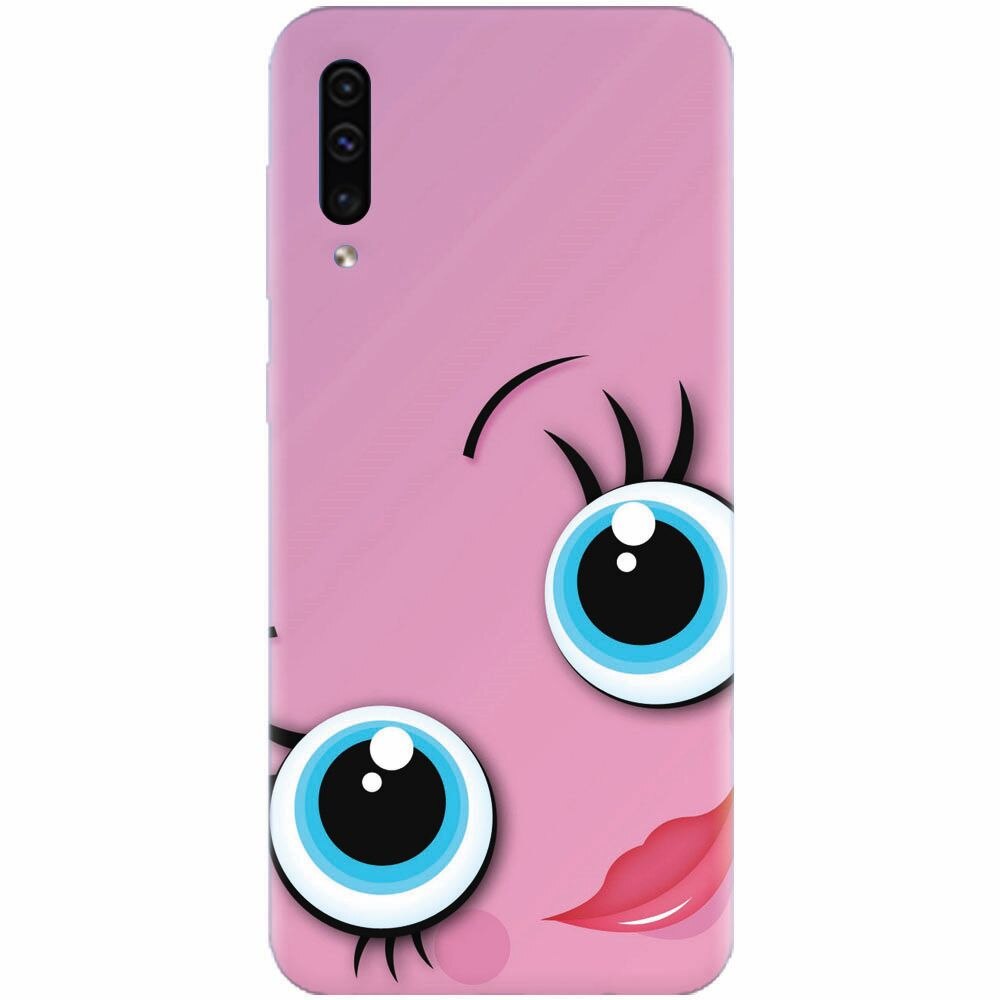 Husa silicon pentru Samsung Galaxy A70, Girly Cute