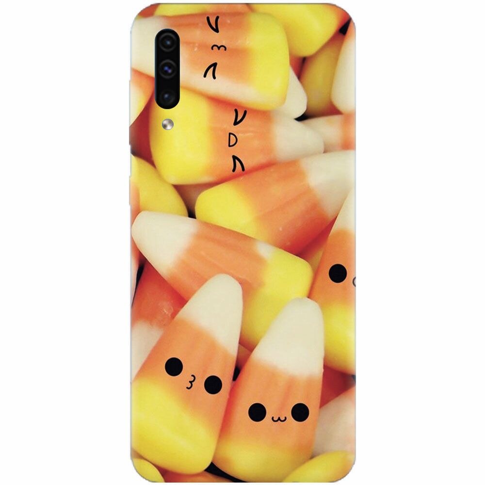 Husa silicon pentru Samsung Galaxy A70, Cute Girly 008