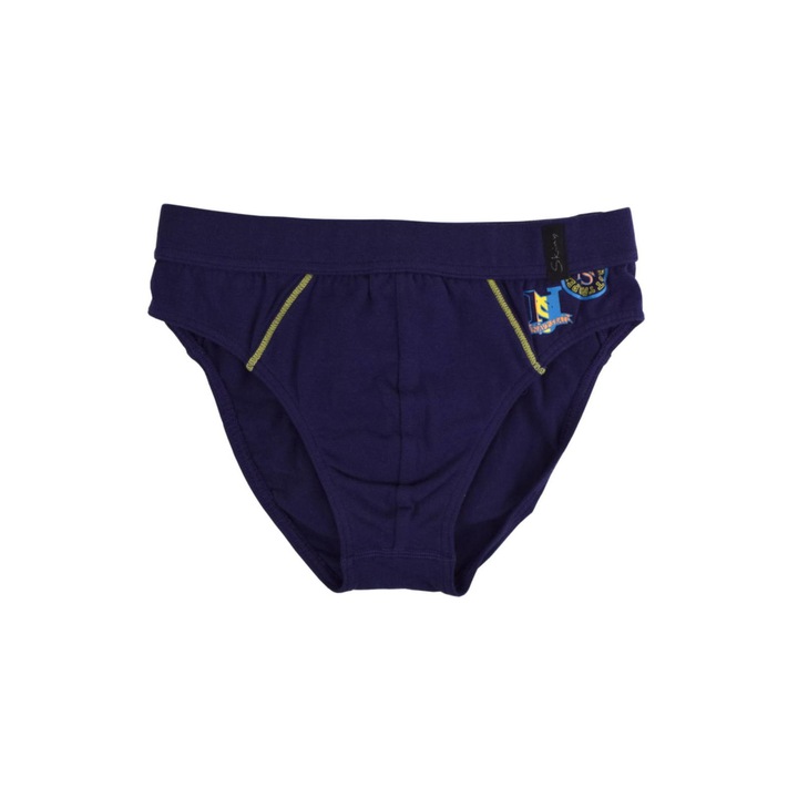 Skiny liláskék, navy seal fiú alsó – 128