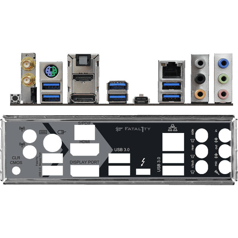 Placa de baza Asrock Z370 GAMING-ITX/AC Intel LGA1151 mITX - eMAG.ro