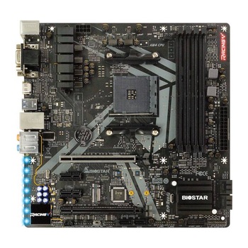 Placa de baza Biostar B450GT3 AMD AM4 mATX Placa de baza Biostar B450GT3 AMD AM4 mATX