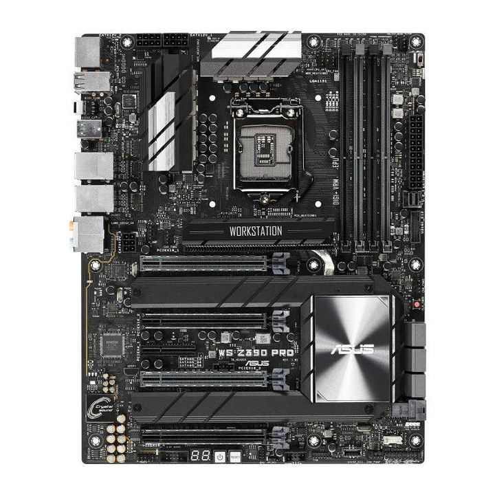 Placa de baza Asus WS Z390 PRO Intel LGA1151 ATX