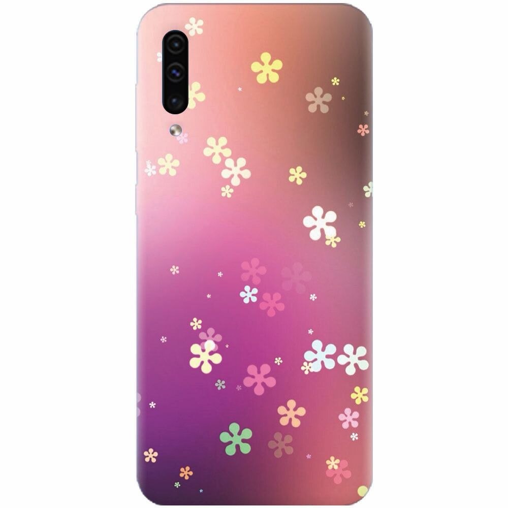 Husa silicon pentru Samsung Galaxy A50, Girlish 002
