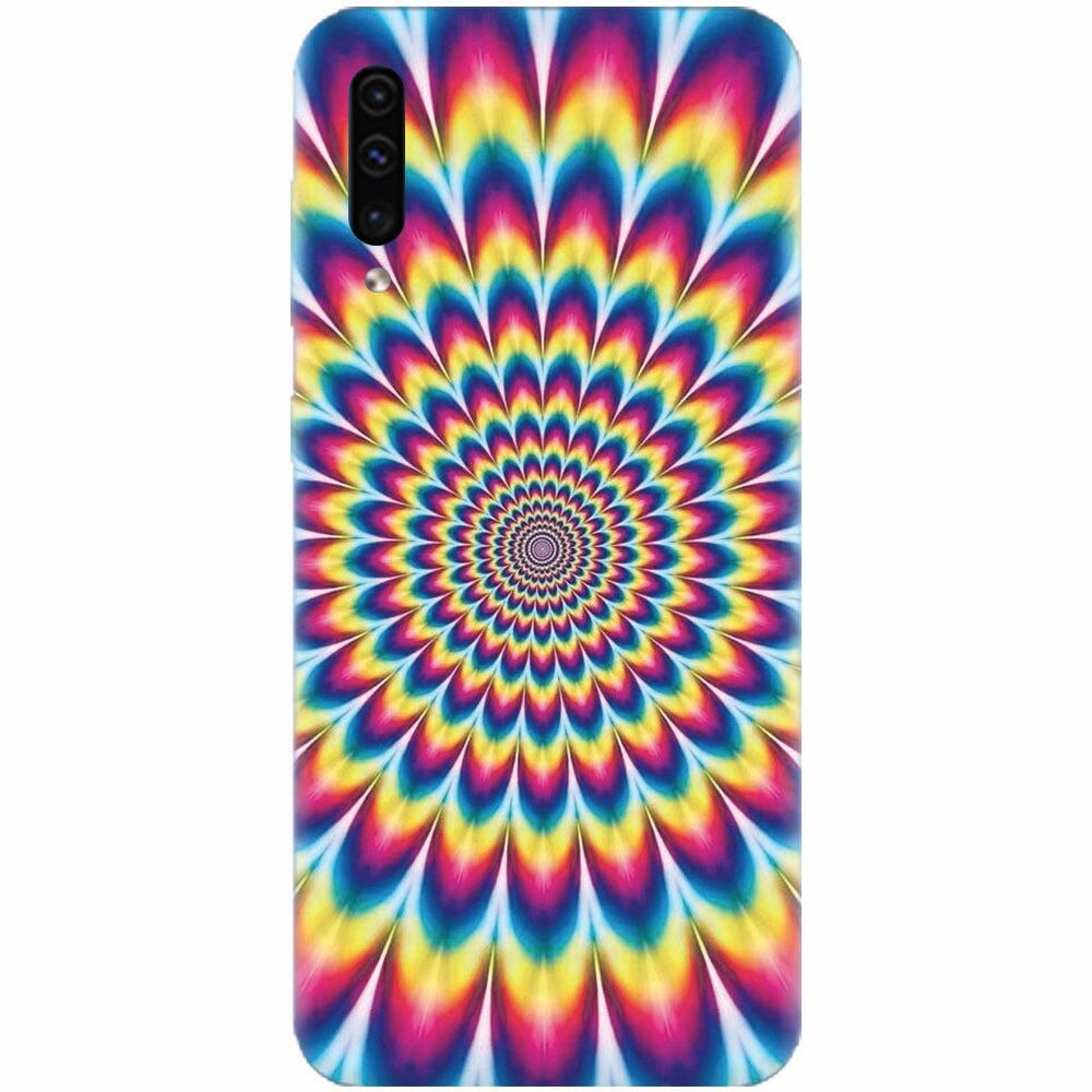 Husa silicon pentru Samsung Galaxy A70, Hurts My Eyes