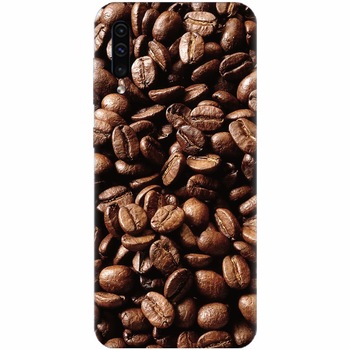 Husa silicon pentru Samsung Galaxy A50, Coffee Beans Husa silicon pentru Samsung Galaxy A50, Coffee Beans