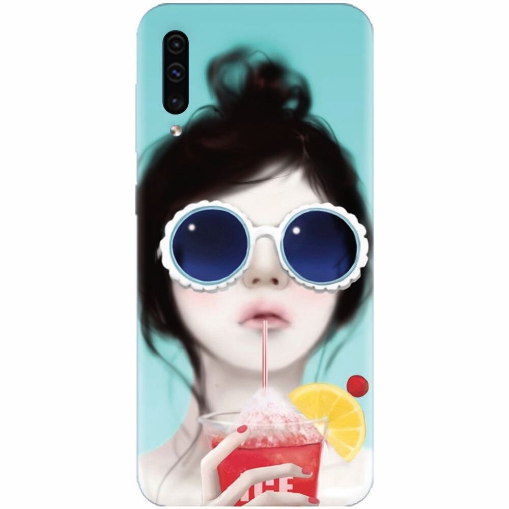 Husa silicon pentru Samsung Galaxy A70, Cute Girly 001