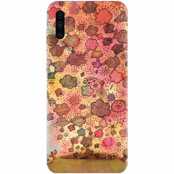 Husa silicon pentru Samsung Galaxy A70, Girly X Husa silicon pentru Samsung Galaxy A70, Girly X