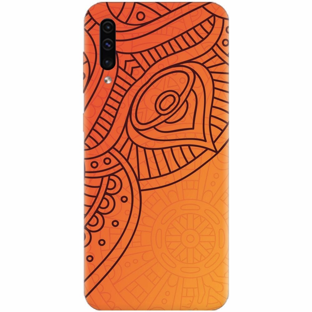 Husa silicon pentru Samsung Galaxy A50, Indian Design
