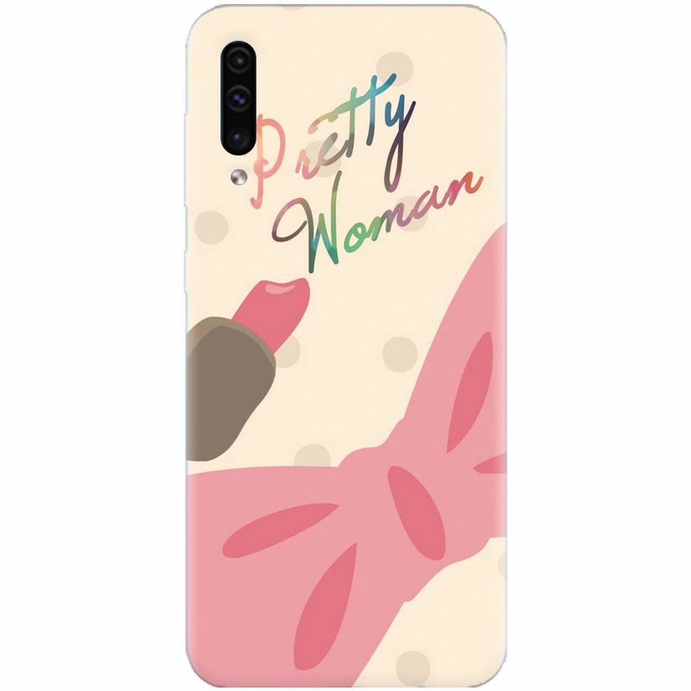 Husa silicon pentru Samsung Galaxy A50, Cute Girly