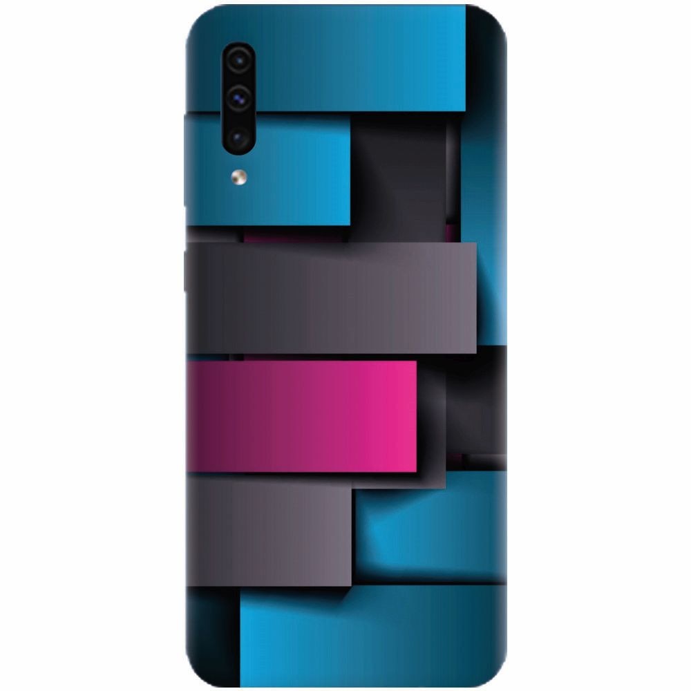 Husa silicon pentru Samsung Galaxy A50, Cool Abstract