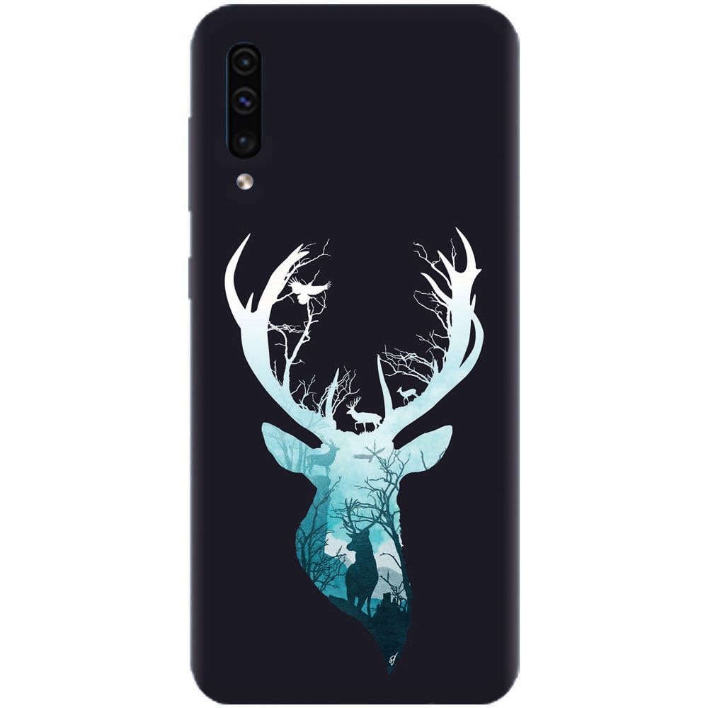 Husa silicon pentru Samsung Galaxy A50, Cerb