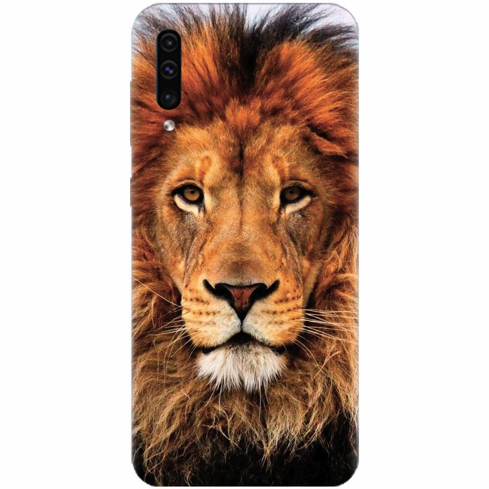 Husa silicon pentru Samsung Galaxy A70, Colorful Lion4