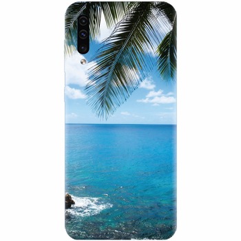 Husa silicon pentru Samsung Galaxy A50, Coastline Husa silicon pentru Samsung Galaxy A50, Coastline