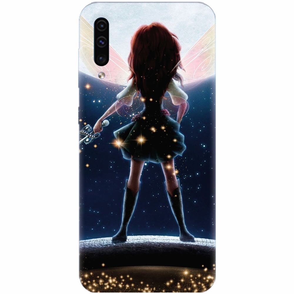 Husa silicon pentru Samsung Galaxy A50, Fairy
