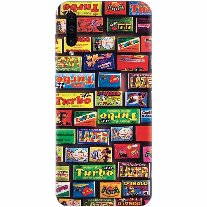 Szilikon tok Samsung Galaxy A50, Chewing Gum Turbo készülékhez