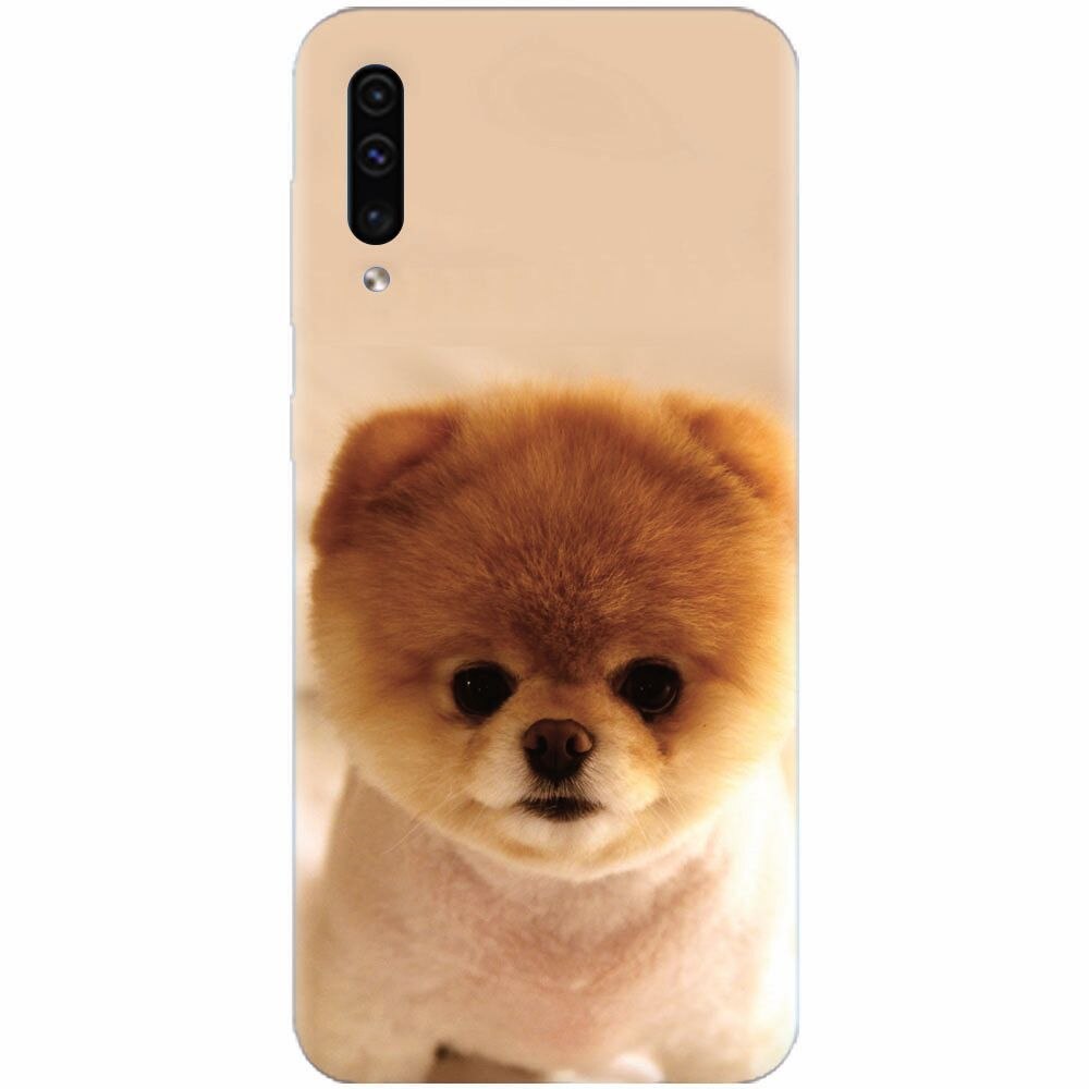 Husa silicon pentru Samsung Galaxy A50, Cutest Puppy Dog