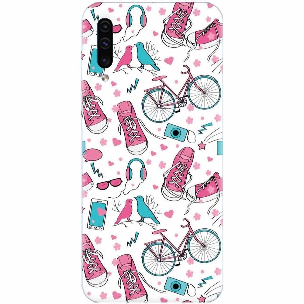 Husa silicon pentru Samsung Galaxy A50, Travel