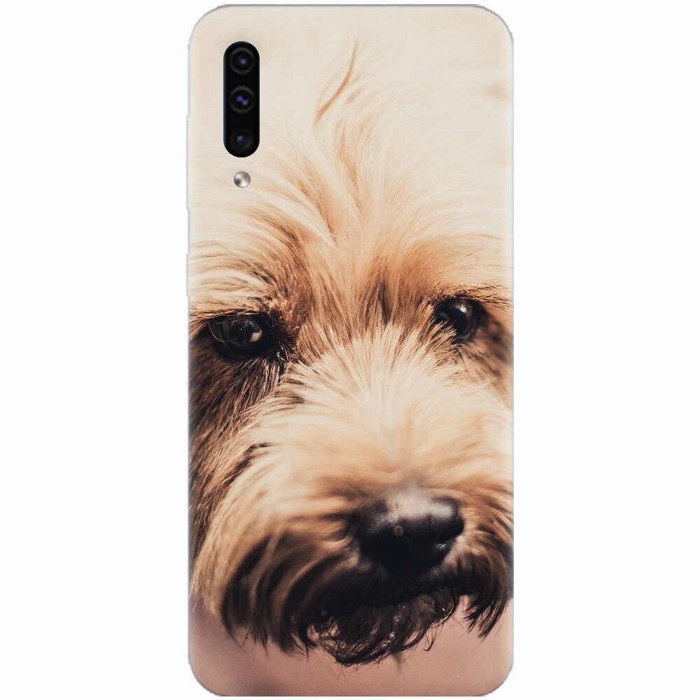 Husa silicon pentru Samsung Galaxy A70, Love Pup