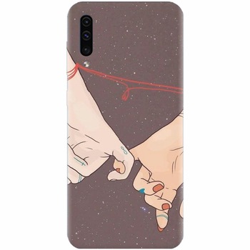 Husa silicon pentru Samsung Galaxy A70, Infinit Love Husa silicon pentru Samsung Galaxy A70, Infinit Love