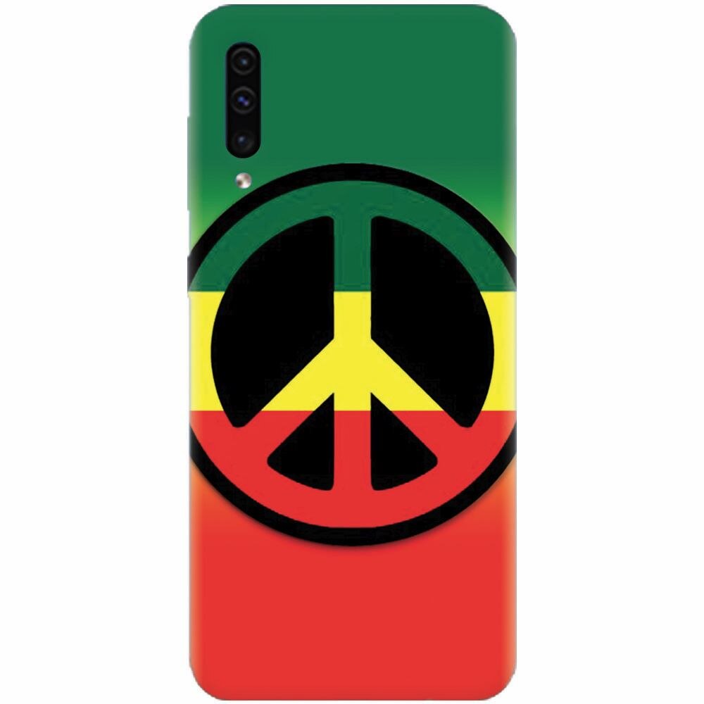 Husa silicon pentru Samsung Galaxy A50, Peace