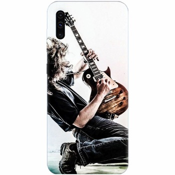 Husa silicon pentru Samsung Galaxy A70, Rock Star Husa silicon pentru Samsung Galaxy A70, Rock Star