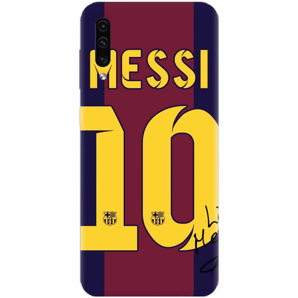 Husa silicon pentru Samsung Galaxy A70, Messi 0