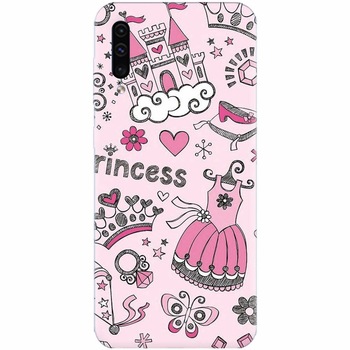 Husa silicon pentru Samsung Galaxy A50, Princess Husa silicon pentru Samsung Galaxy A50, Princess