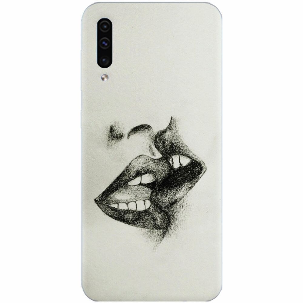 Husa silicon pentru Samsung Galaxy A70, Kiss