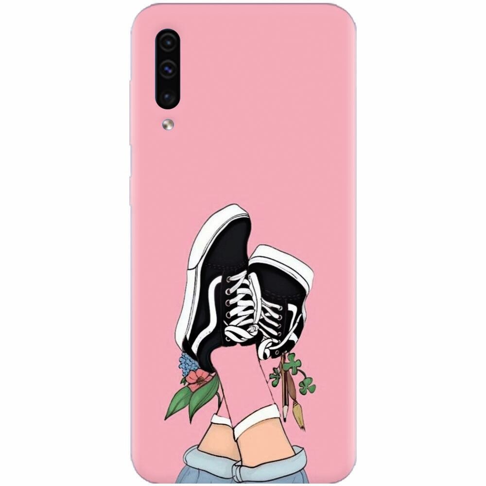 Husa silicon pentru Samsung Galaxy A50, Relax