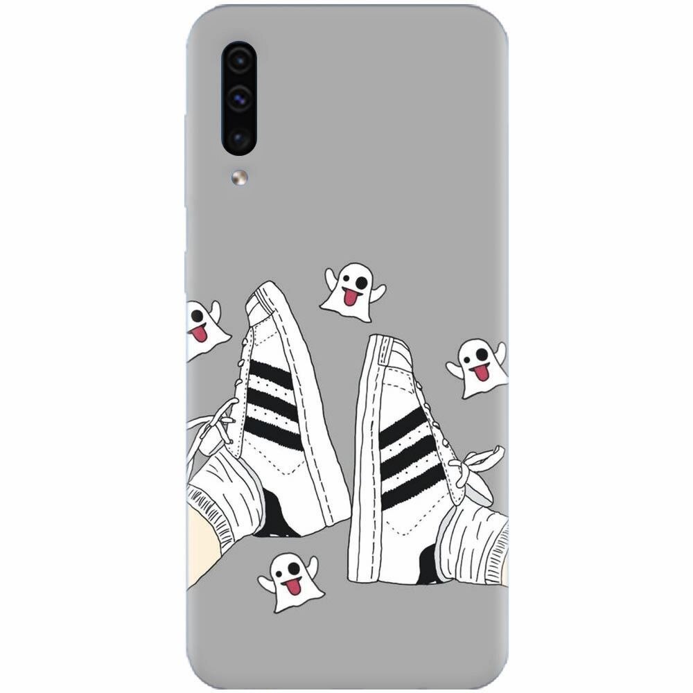 Husa silicon pentru Samsung Galaxy A50, Little Phantoms