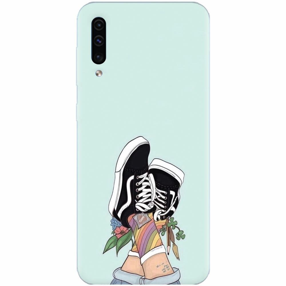 Husa silicon pentru Samsung Galaxy A70, Relax 2