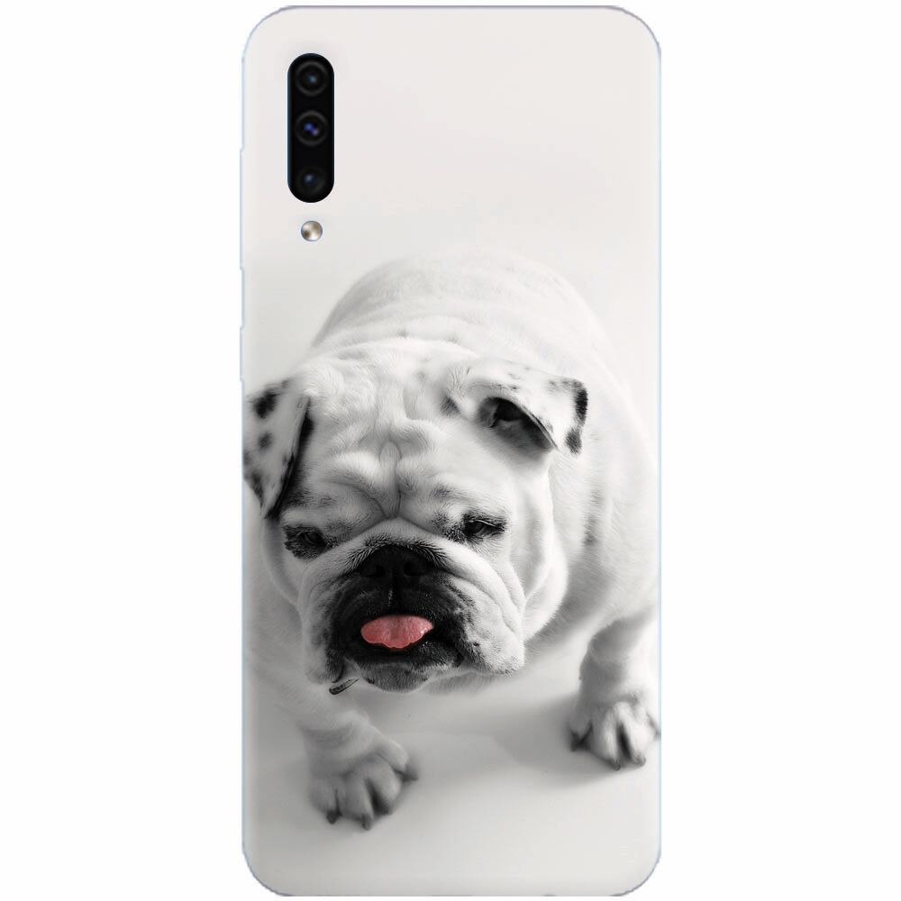 Husa silicon pentru Samsung Galaxy A70, Pretty Doggy
