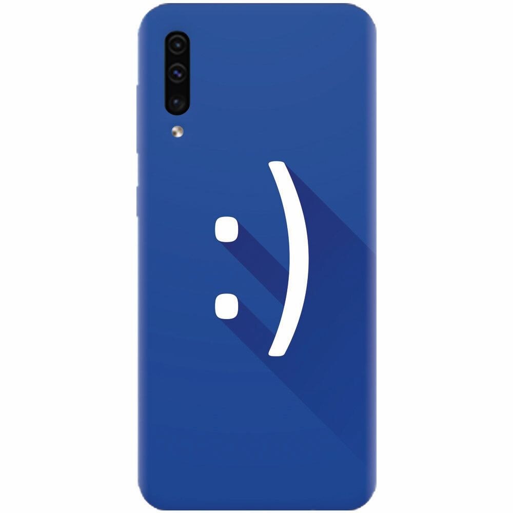 Husa silicon pentru Samsung Galaxy A50, Smile