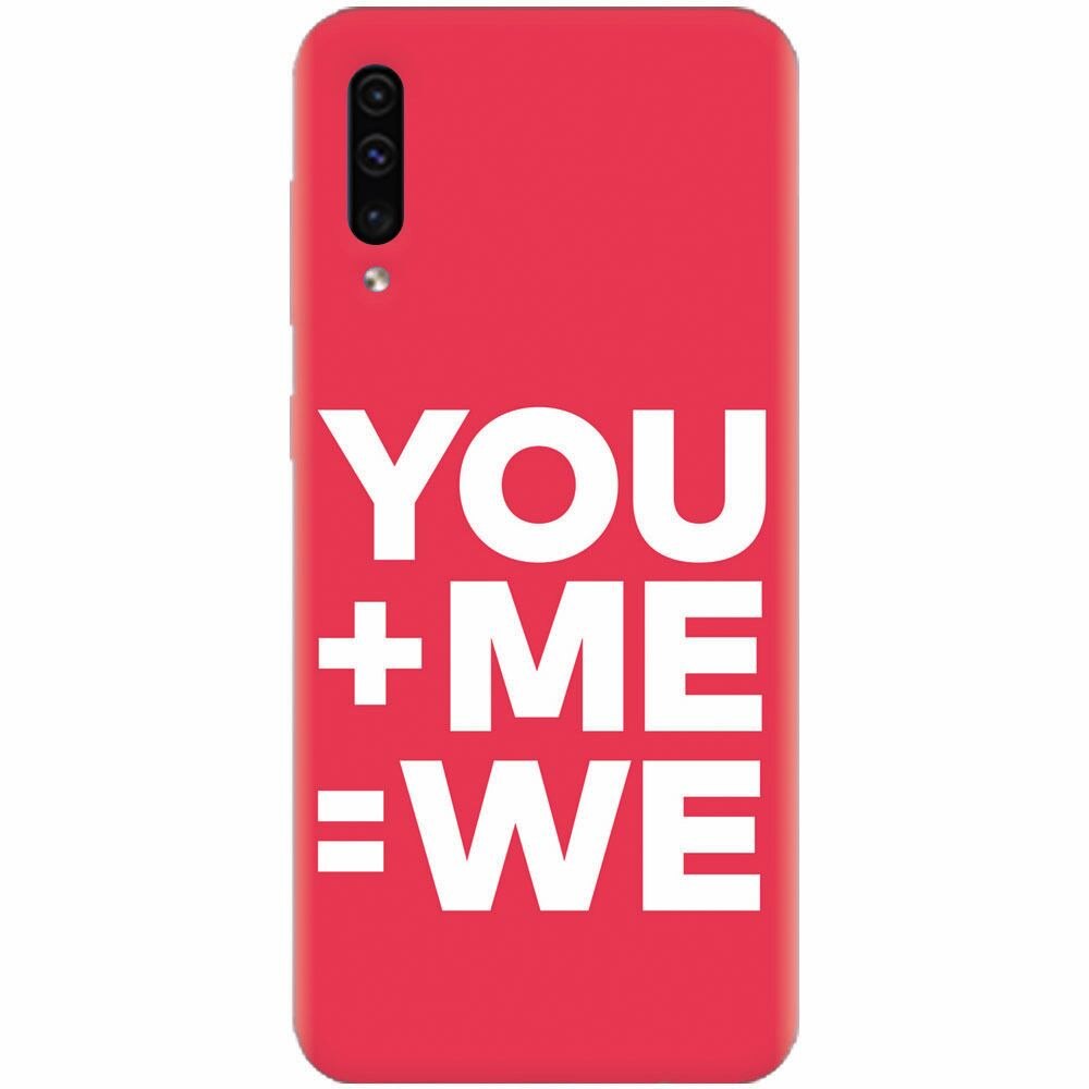 Husa silicon pentru Samsung Galaxy A70, Valentine Boyfriend