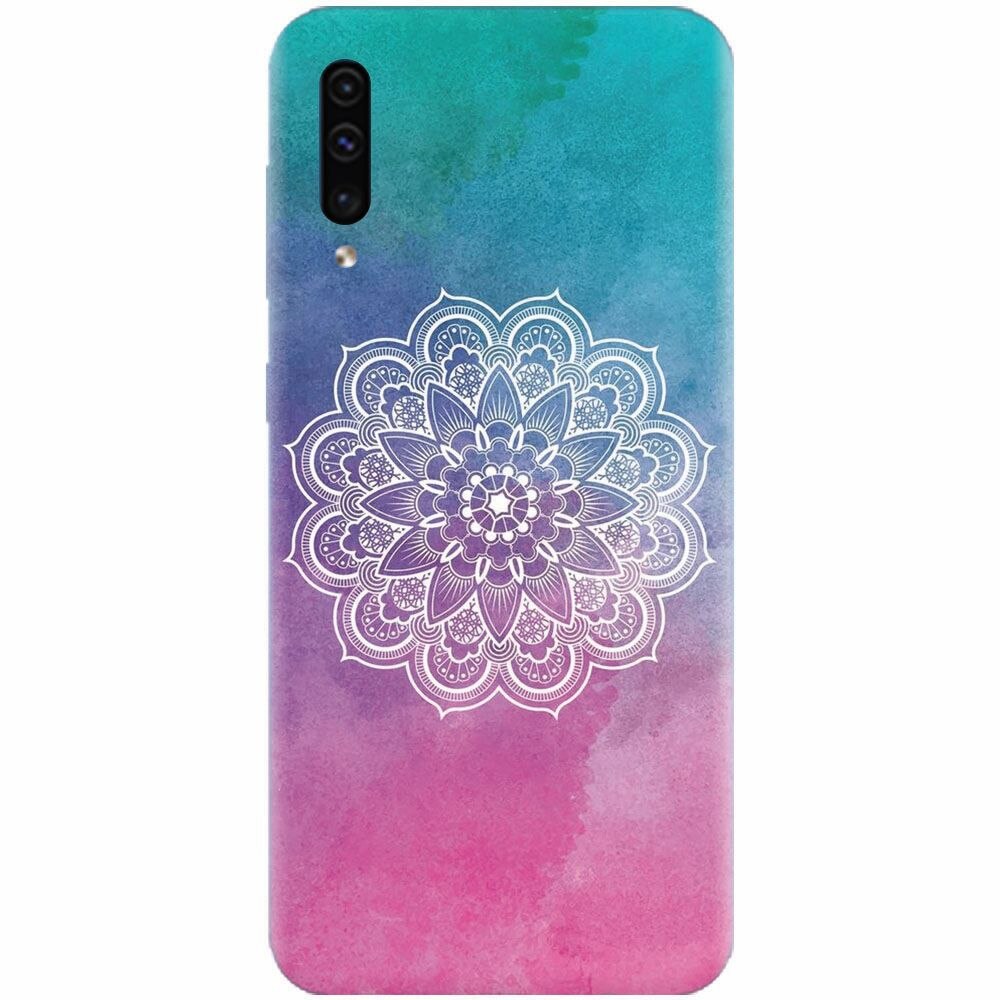 Husa silicon pentru Samsung Galaxy A50, Mandala