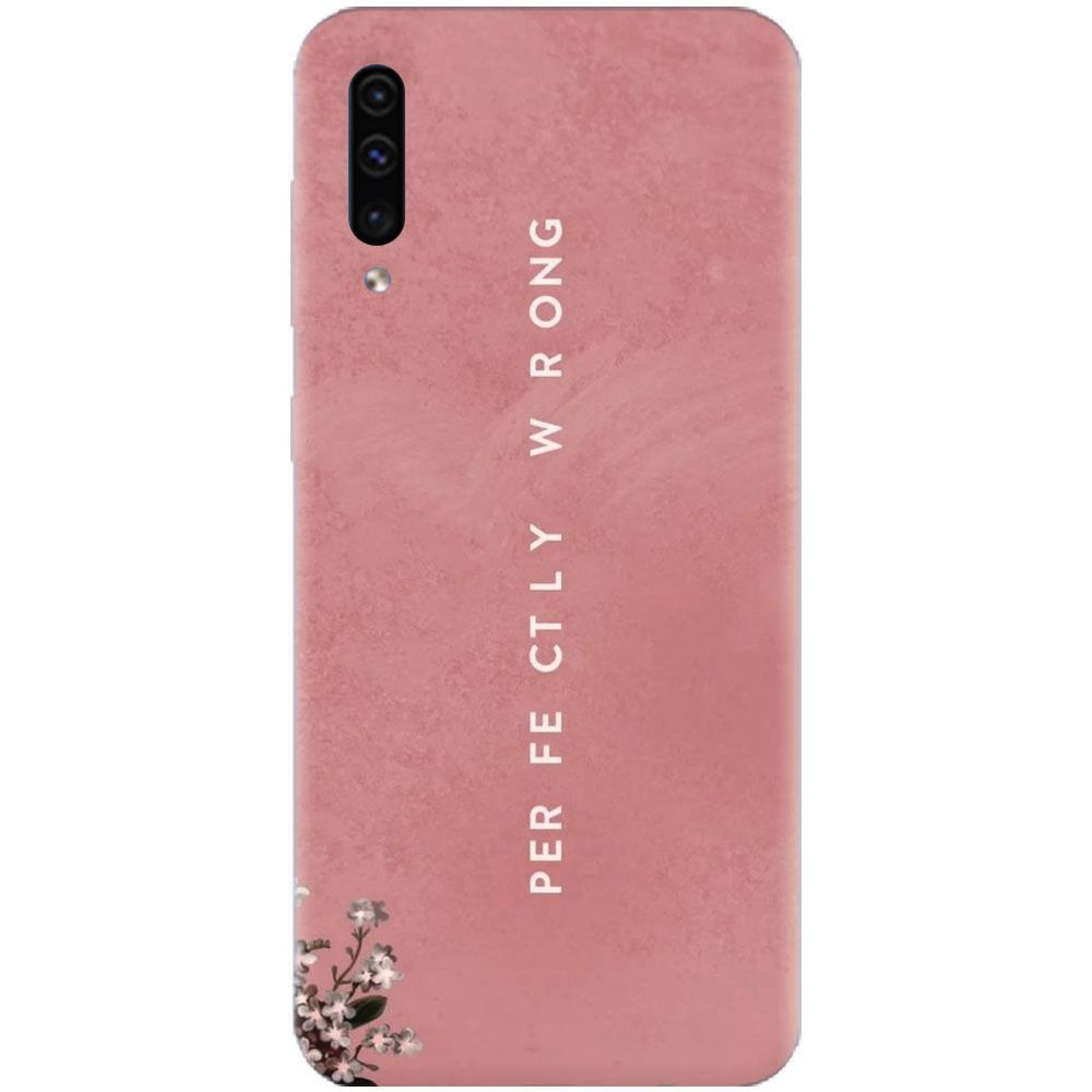 Husa silicon pentru Samsung Galaxy A70, Perfectly Wrong